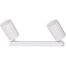 Светильник JAZZWAY PDL-R под лампу 2xGU10 макс. 2х15Вт WH 230В IP20 5049321